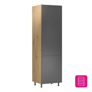 Vysoká skrinka LANGEN D60R univerzálna Tempo Kondela vyobraziť