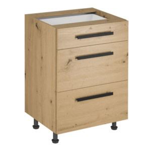 Spodná skrinka LANGEN D60S3 Tempo Kondela vyobraziť