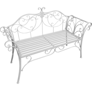 Záhradná lavička ETELIA Tempo Kondela vyobraziť