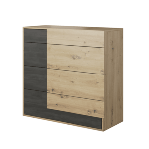 Komoda 4S BAFRA Tempo Kondela vyobraziť