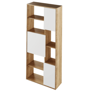 Regál s dvierkami ULIMI Tempo Kondela vyobraziť