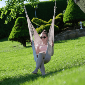 Závesné hojdacie kreslo KAZAN Tempo Kondela vyobraziť