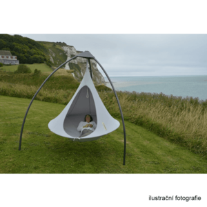 Stojan na závesné kreslo HAKI Tempo Kondela vyobraziť