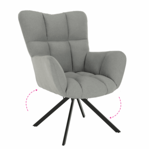 Otočné kreslo KOMODO Tempo Kondela vyobraziť