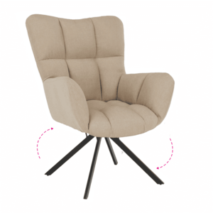 Otočné kreslo KOMODO Tempo Kondela vyobraziť