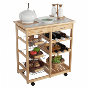 Servírovací vozík CAYMAN Tempo Kondela vyobraziť