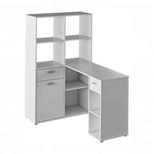 Stôl s regálom MINESON Tempo Kondela vyobraziť