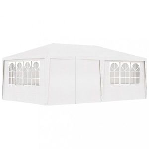 Záhradný party stan s bočnicami 4 x 6 m Dekorhome vyobraziť