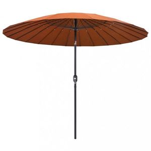 Záhradný slnečník s hliníkovou tyčou ø 270 cm Dekorhome vyobraziť