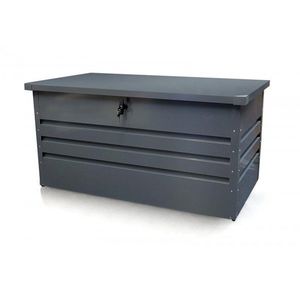 Záhradný úložný box 400l kovový Dekorhome vyobraziť