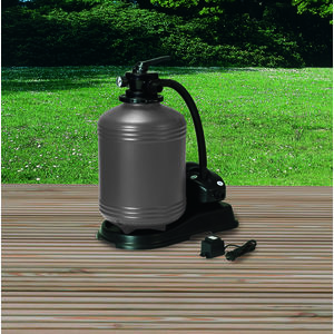 Piesková filtrácia s čerpadlom Dekorhome vyobraziť