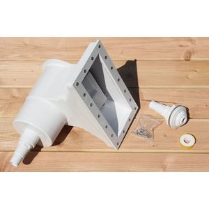 Skimmer KARIBU svetlosivá Dekorhome vyobraziť