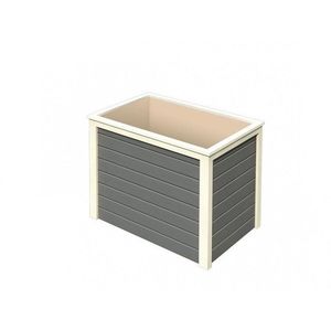 Vyvýšený záhon 98 x 65 cm Dekorhome vyobraziť