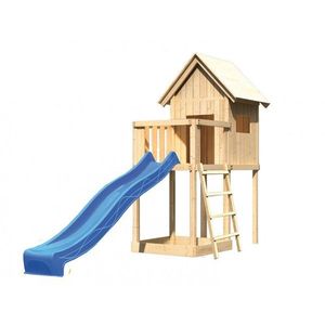 Detský domček so šmýkačkou Dekorhome vyobraziť