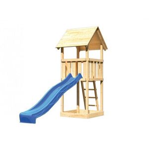 Detský domček so šmýkačkou Dekorhome vyobraziť