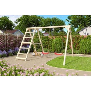 Detská sada hojdačiek Dekorhome vyobraziť