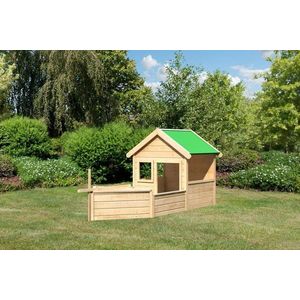 Detský pirátsky domček Dekorhome vyobraziť