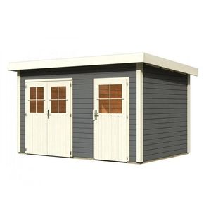 Drevený záhradný domček 364 x 244 cm Dekorhome vyobraziť