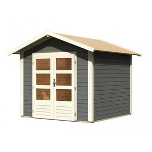 Drevený záhradný domček 244 x 244 cm Dekorhome vyobraziť