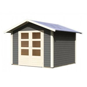 Drevený záhradný domček 274 x 274 cm Dekorhome vyobraziť
