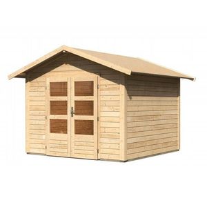 Drevený záhradný domček 274 x 274 cm Dekorhome vyobraziť