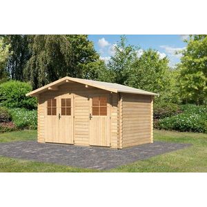 Drevený záhradný domček 387 x 253 cm Dekorhome vyobraziť