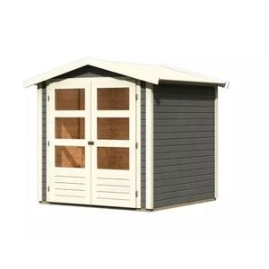 Drevený záhradný domček AMBERG 2 Lanitplast vyobraziť