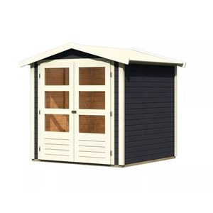 Drevený záhradný domček AMBERG 2 Lanitplast vyobraziť