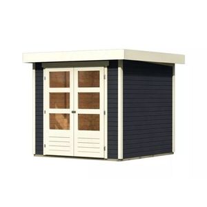 Drevený záhradný domček ASKOLA 2 Lanitplast vyobraziť