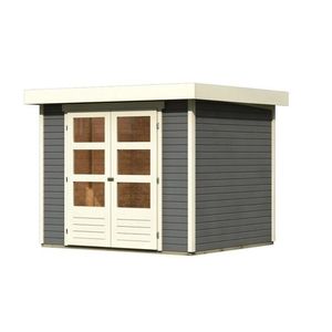 Drevený záhradný domček ASKOLA 3 Lanitplast vyobraziť