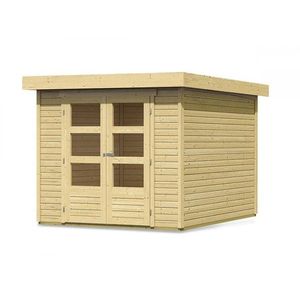 Drevený záhradný domček ASKOLA 3 Lanitplast vyobraziť
