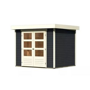 Drevený záhradný domček ASKOLA 3 Lanitplast vyobraziť