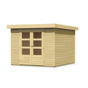 Drevený záhradný domček 302 x 217 cm Dekorhome vyobraziť