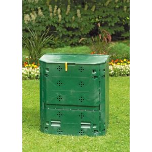 Kompostér 400l recyklovaný plast Dekorhome vyobraziť