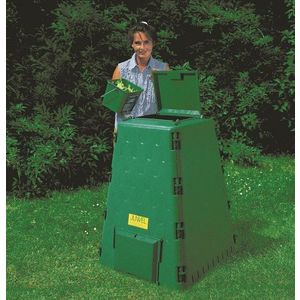 Kompostér 420l plast Dekorhome vyobraziť