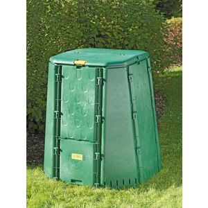 Kompostér 700l plast Dekorhome vyobraziť