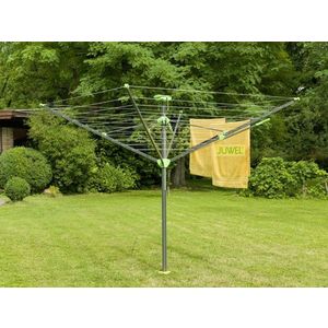 Záhradný sušiak na bielizeň antracit Dekorhome vyobraziť