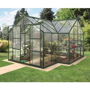 Skleník SIRIUS číre sklo 3 mm Dekorhome vyobraziť