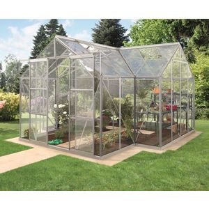 Skleník SIRIUS číre sklo 3 mm Dekorhome vyobraziť