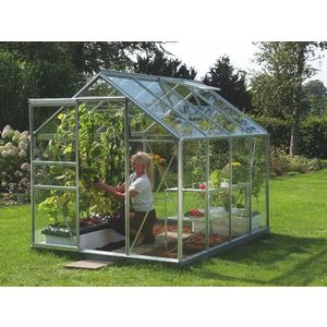 Skleník VITAVIA VENUS 5000 číre sklo 3 mm Dekorhome vyobraziť