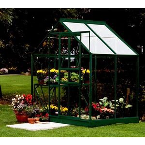 Skleník VENUS 2500 číre sklo 3 mm Dekorhome vyobraziť