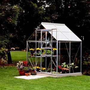 Skleník VENUS 2500 číre sklo 3 mm Dekorhome vyobraziť