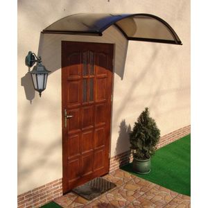 Oblúková vchodová strieška 130/70 Dekorhome vyobraziť