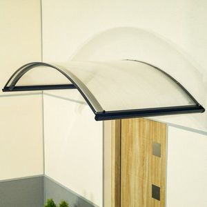 Oblúková vchodová strieška 130/70 Dekorhome vyobraziť