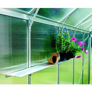 Hliníková polička VITAVIA 122x15 cm Dekorhome vyobraziť