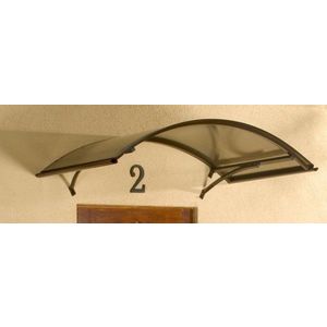 Oblúková strieška nad dvere 160/90 Dekorhome vyobraziť