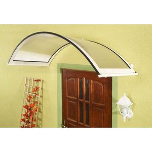 Oblúková strieška nad dvere 160/75 Dekorhome vyobraziť
