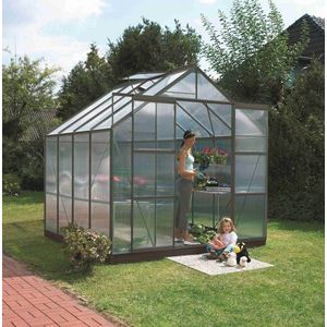 Skleník URANUS 6700 polykarbonát zelený Dekorhome vyobraziť
