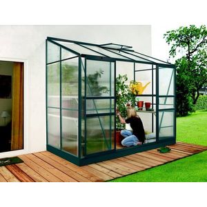 Skleník VITAVIA IDA 3300 polykarbonát zelený Dekorhome vyobraziť