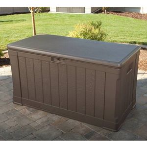 Záhradný úložný box 440L plastový Dekorhome vyobraziť